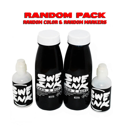 Random Color pack