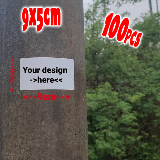 Vinyl - 100pcs  * Hard 2 peel