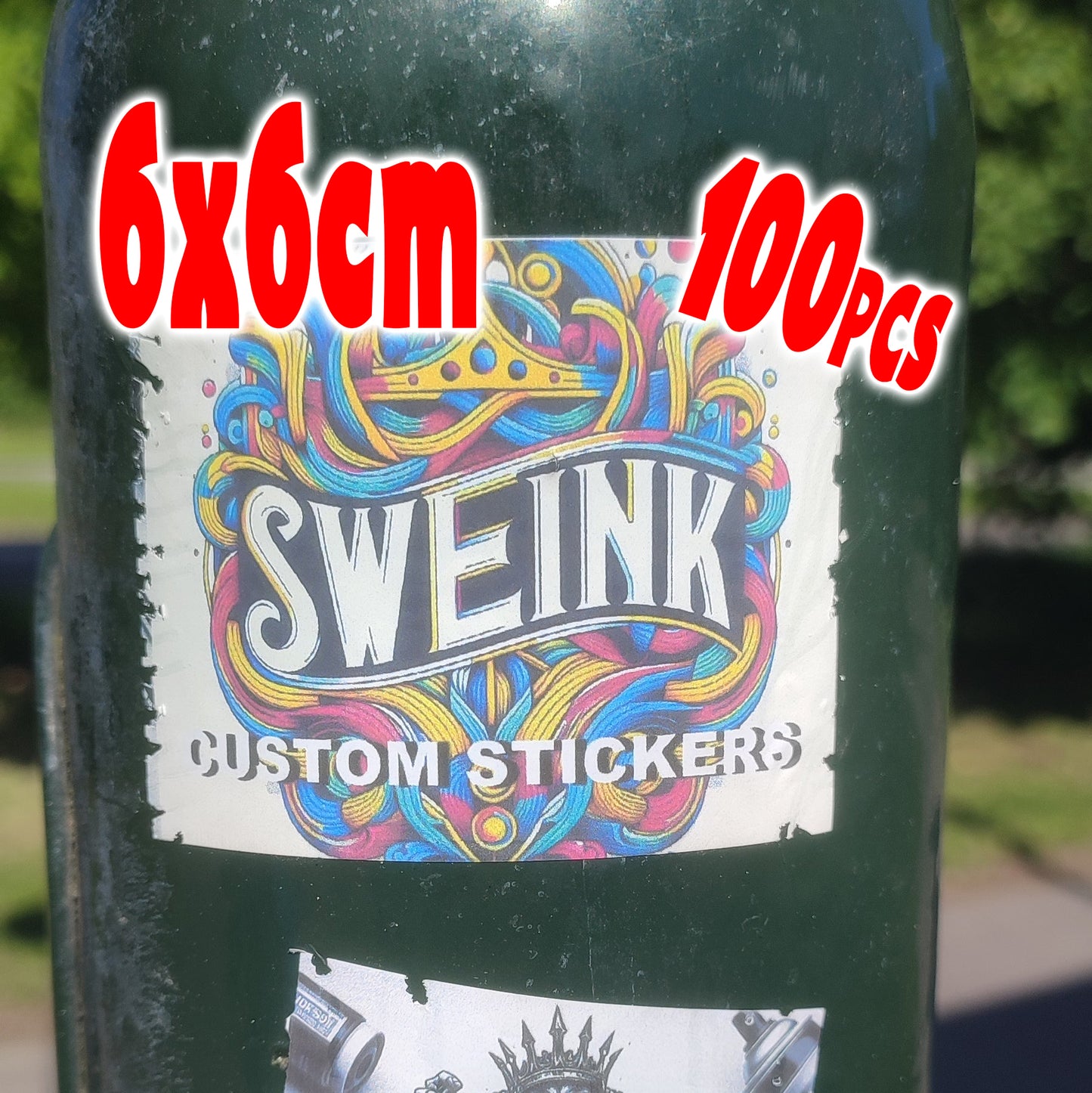 Eggshell - 6X6cm * 100pcs