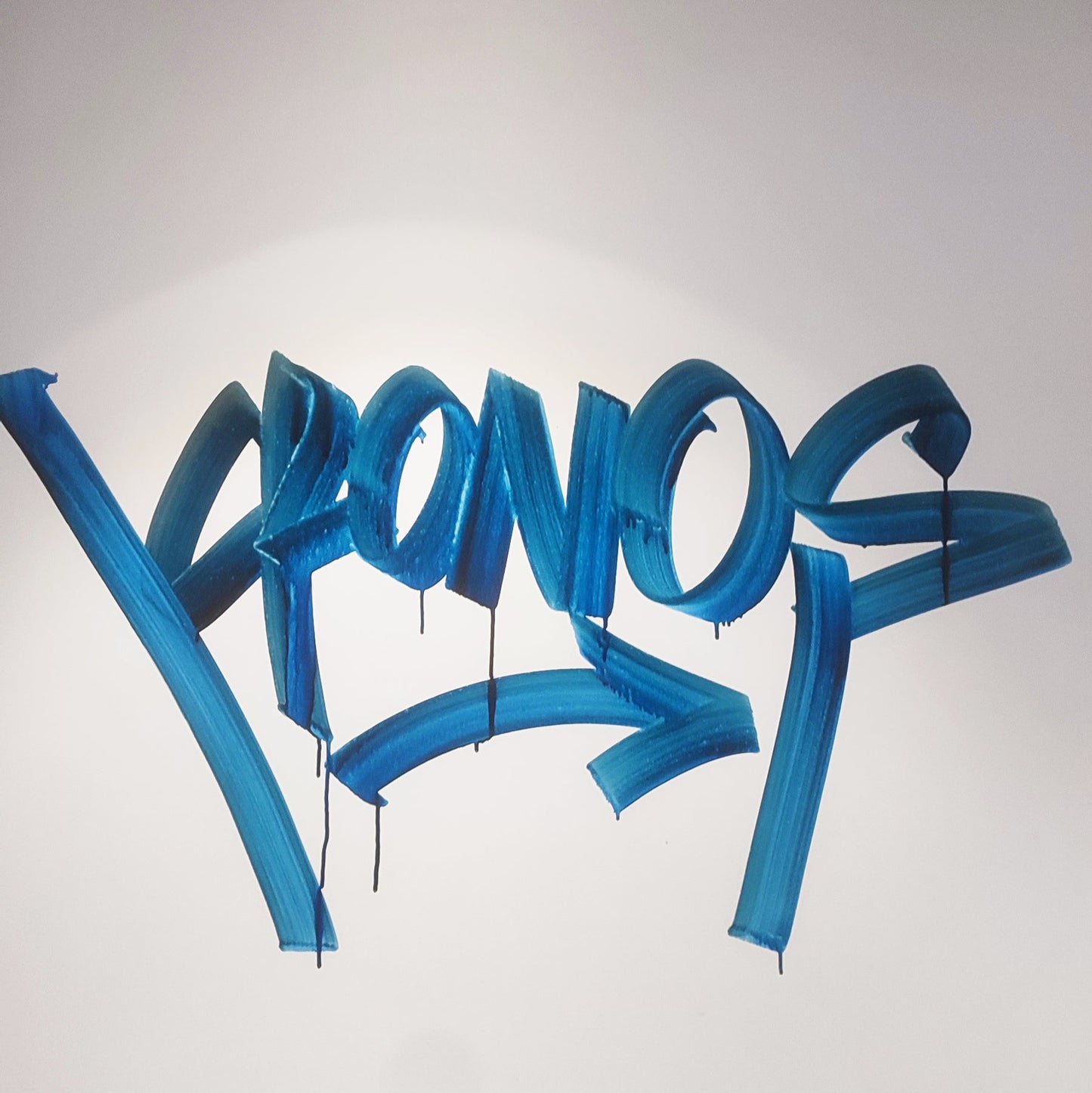 Sweink hard 2 buff 1000ml Blue graffiti ink refill * Blue